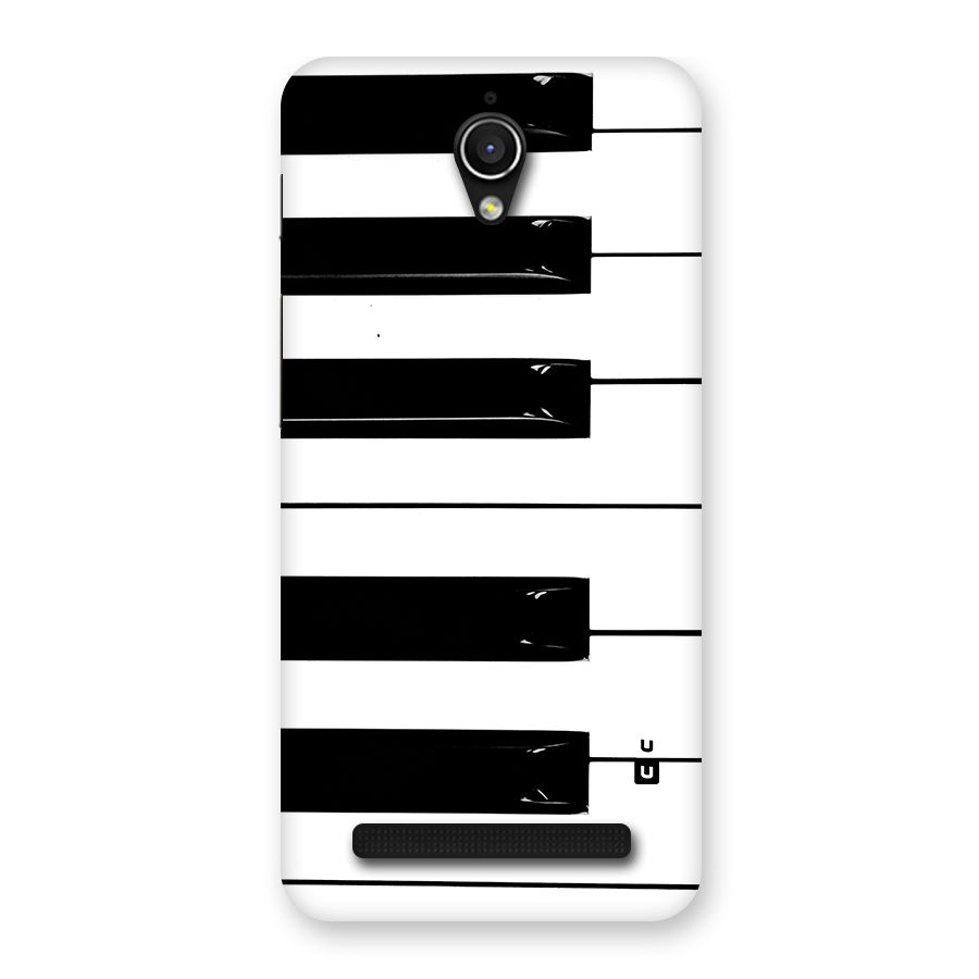 Paino Keys Printed Classy Back Case for Zenfone Go