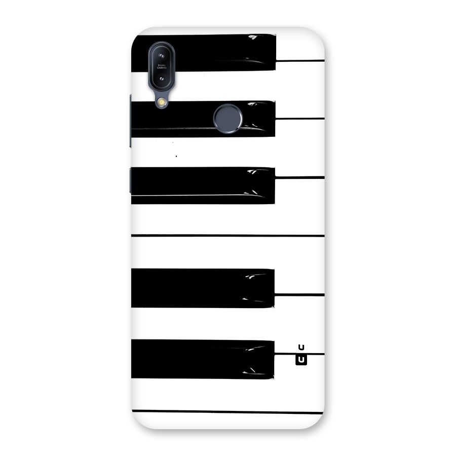 Paino Keys Printed Classy Back Case for Zenfone Max M2