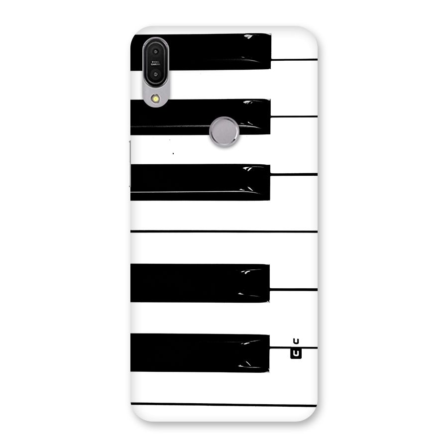 Paino Keys Printed Classy Back Case for Zenfone Max Pro M1