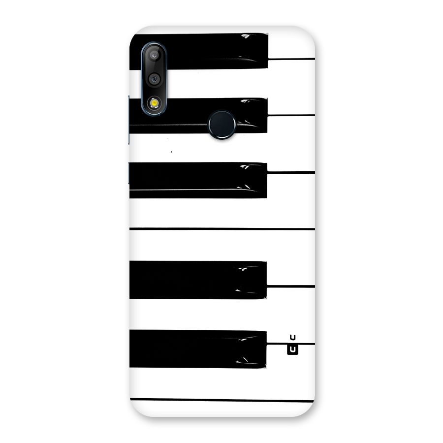 Paino Keys Printed Classy Back Case for Zenfone Max Pro M2
