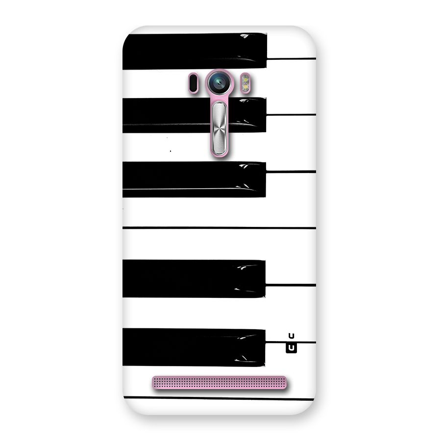 Paino Keys Printed Classy Back Case for Zenfone Selfie