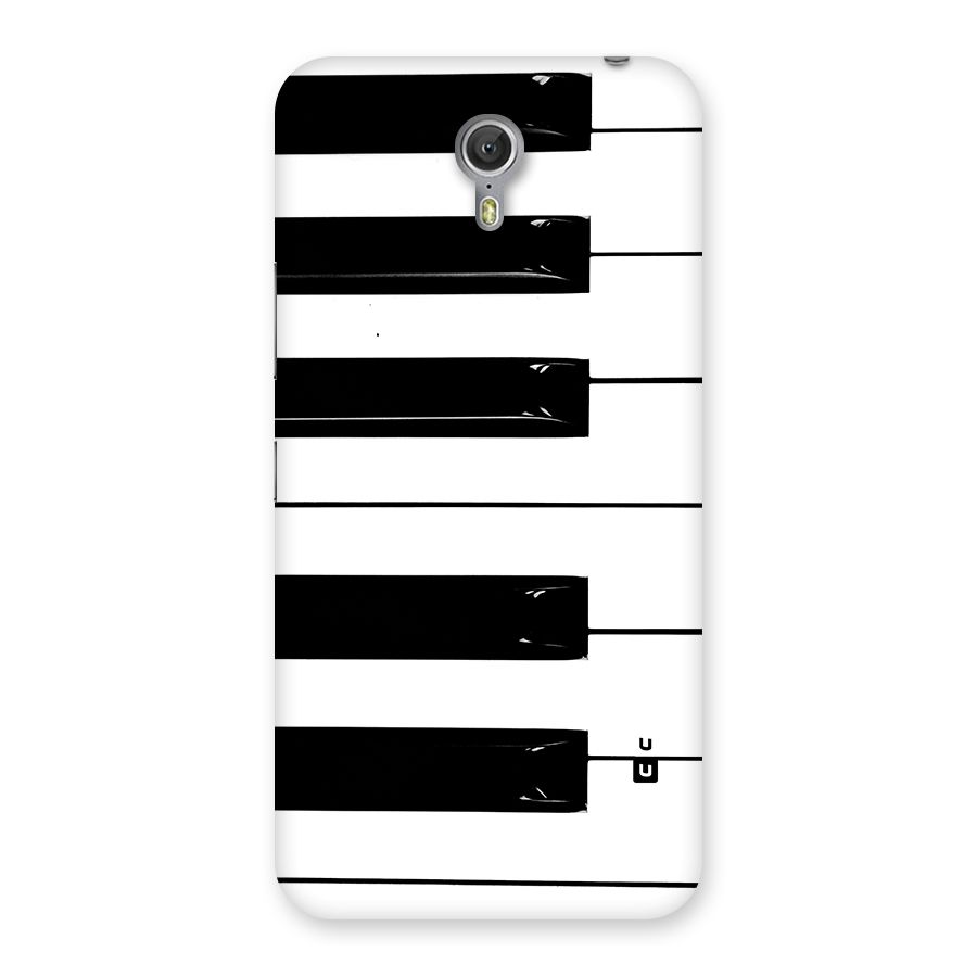 Paino Keys Printed Classy Back Case for Zuk Z1