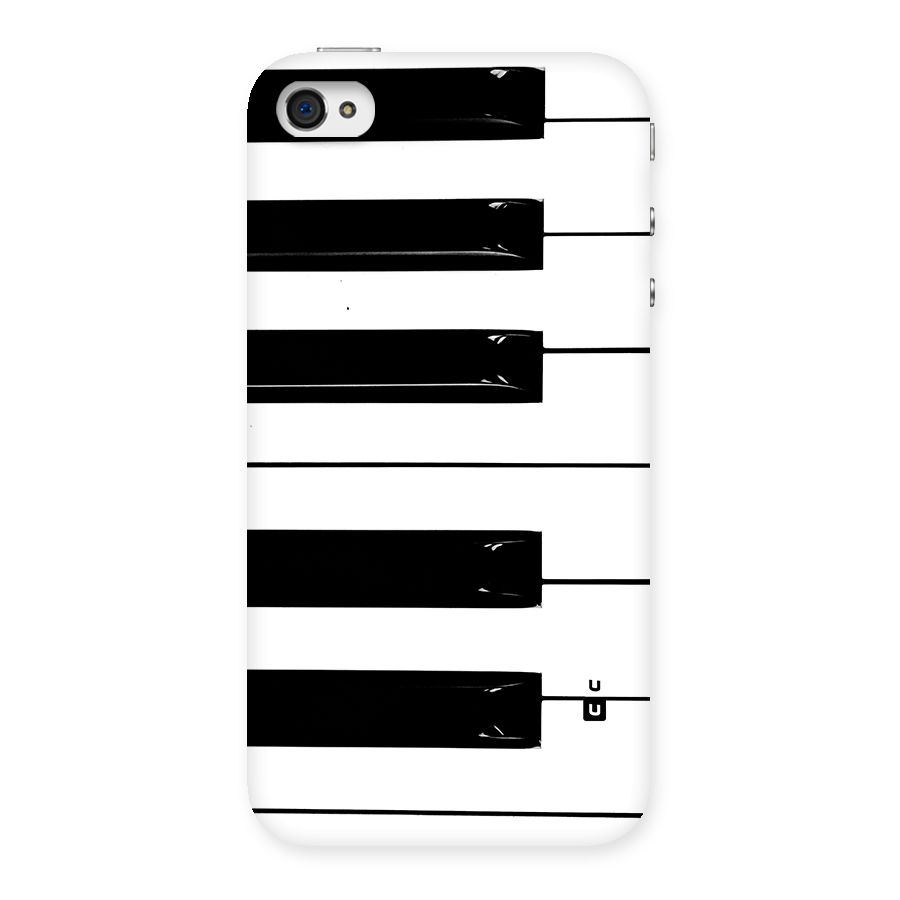 Paino Keys Printed Classy Back Case for iPhone 4 4s