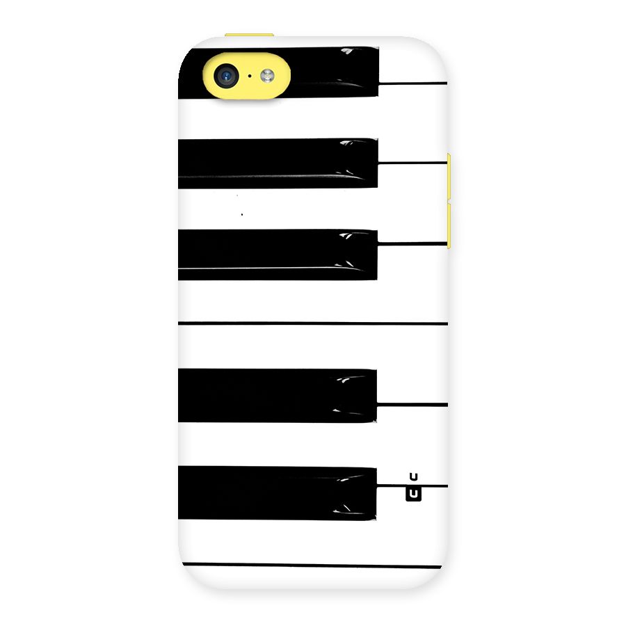 Paino Keys Printed Classy Back Case for iPhone 5C