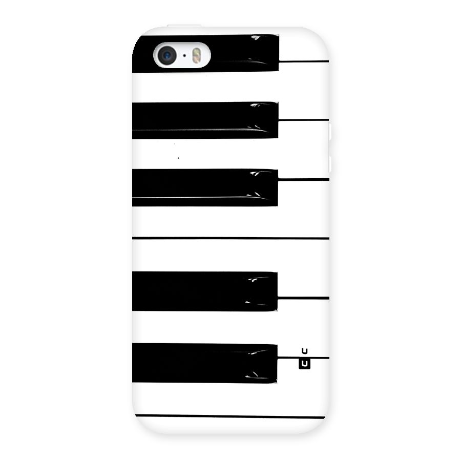 Paino Keys Printed Classy Back Case for iPhone SE 2016