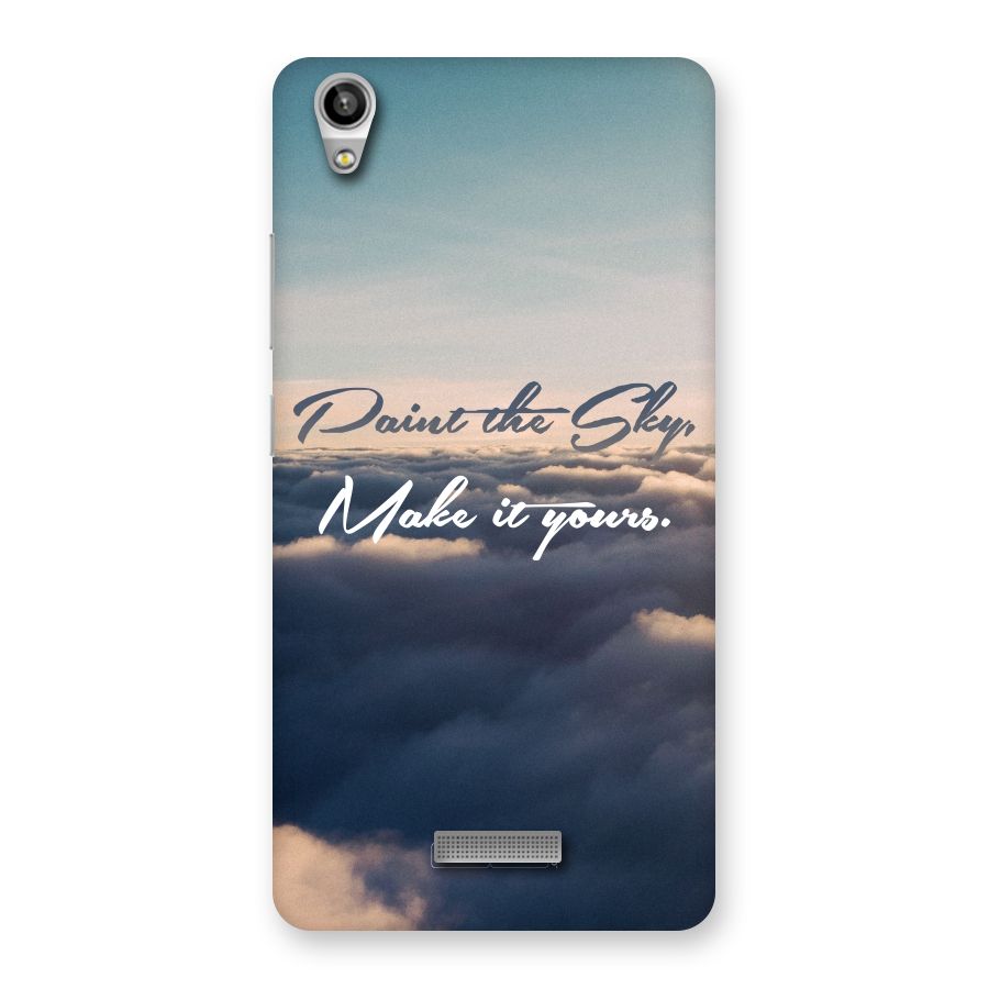 Paint the Sky Back Case for Lava-Pixel-V1