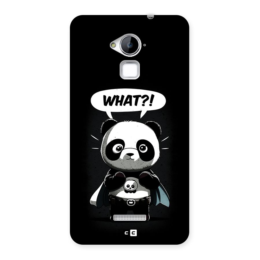 Panda What Confused Back Case for Coolpad Note 3