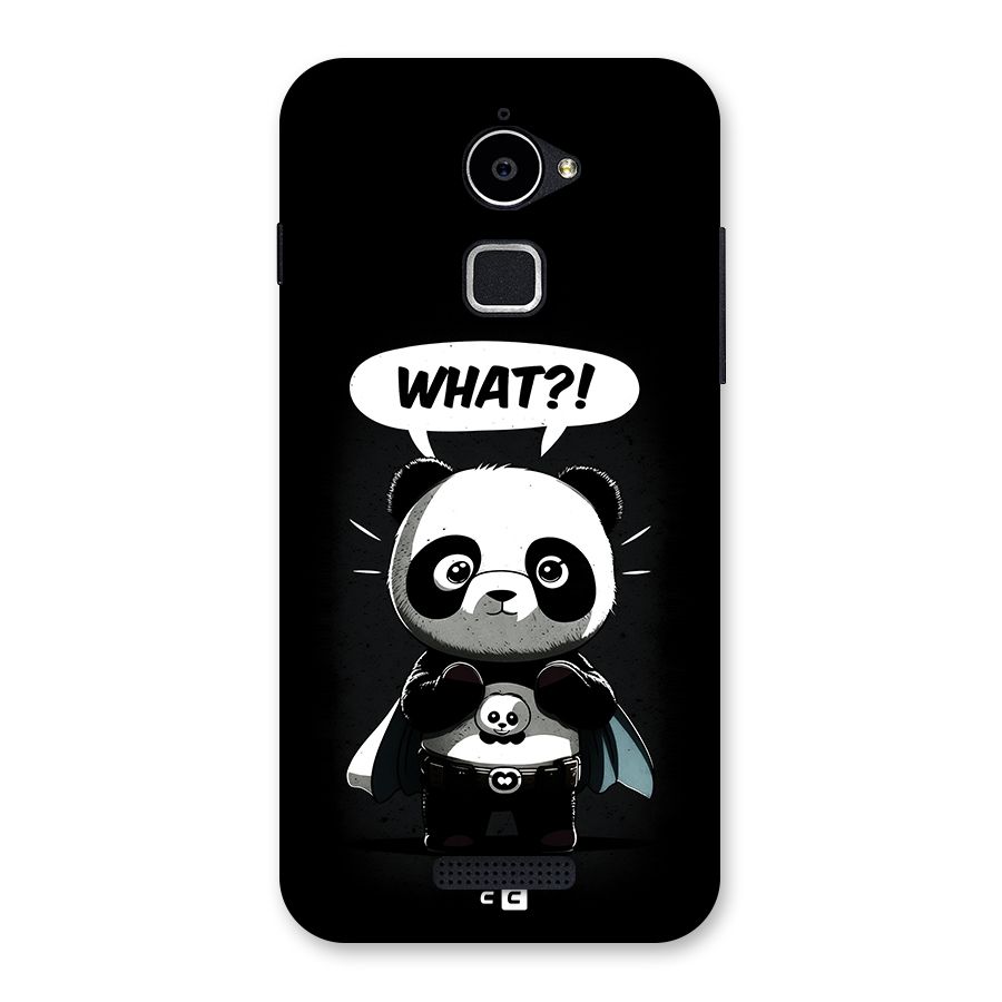 Panda What Confused Back Case for Coolpad Note 3 Lite