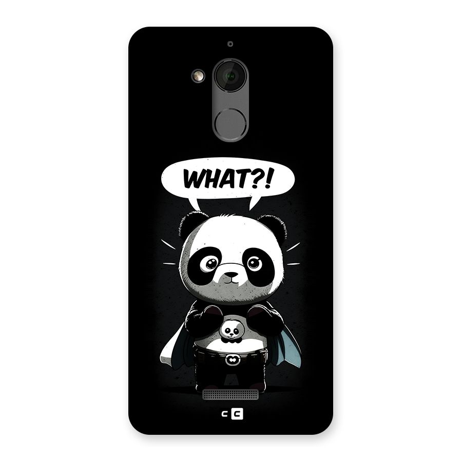 Panda What Confused Back Case for Coolpad Note 5