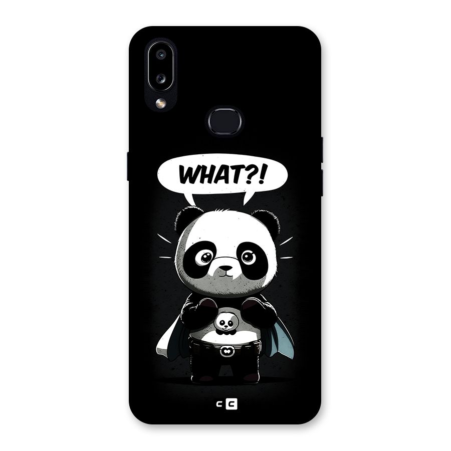 Panda What Confused Back Case for Galaxy A10s