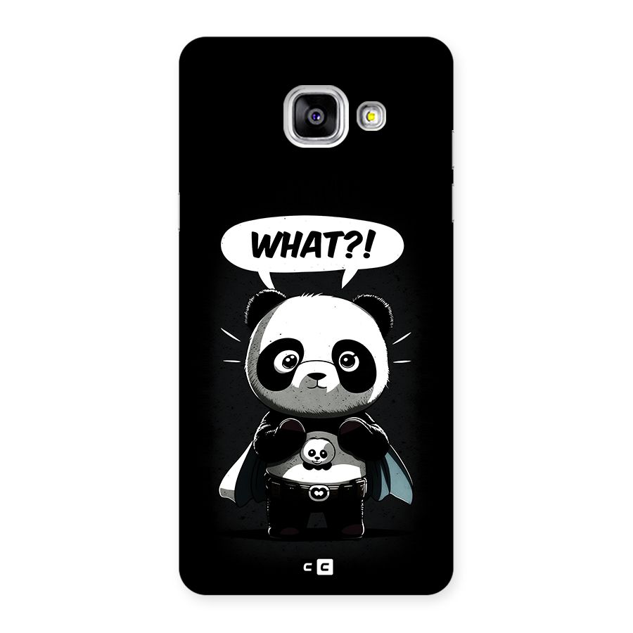 Panda What Confused Back Case for Galaxy A5 (2016)
