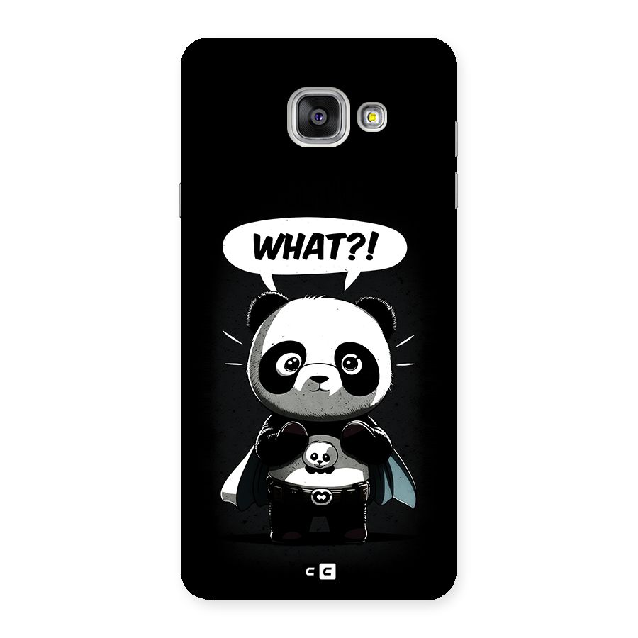 Panda What Confused Back Case for Galaxy A7 (2016)