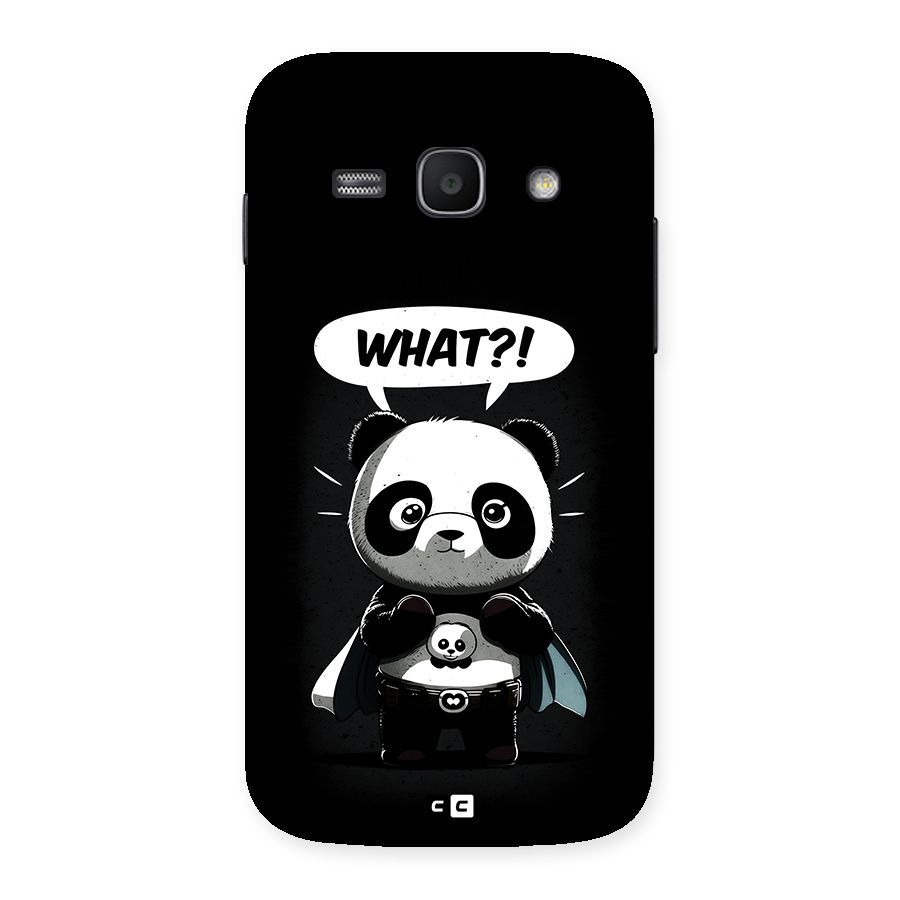 Panda What Confused Back Case for Galaxy Ace3
