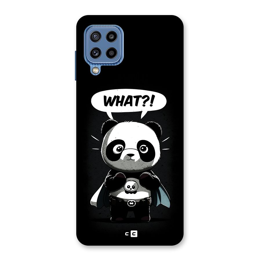 Panda What Confused Back Case for Galaxy M32