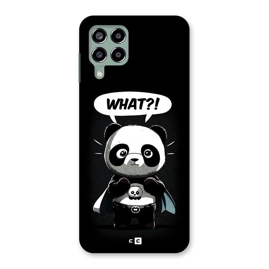 Panda What Confused Back Case for Galaxy M33