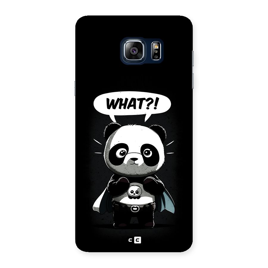 Panda What Confused Back Case for Galaxy Note 5