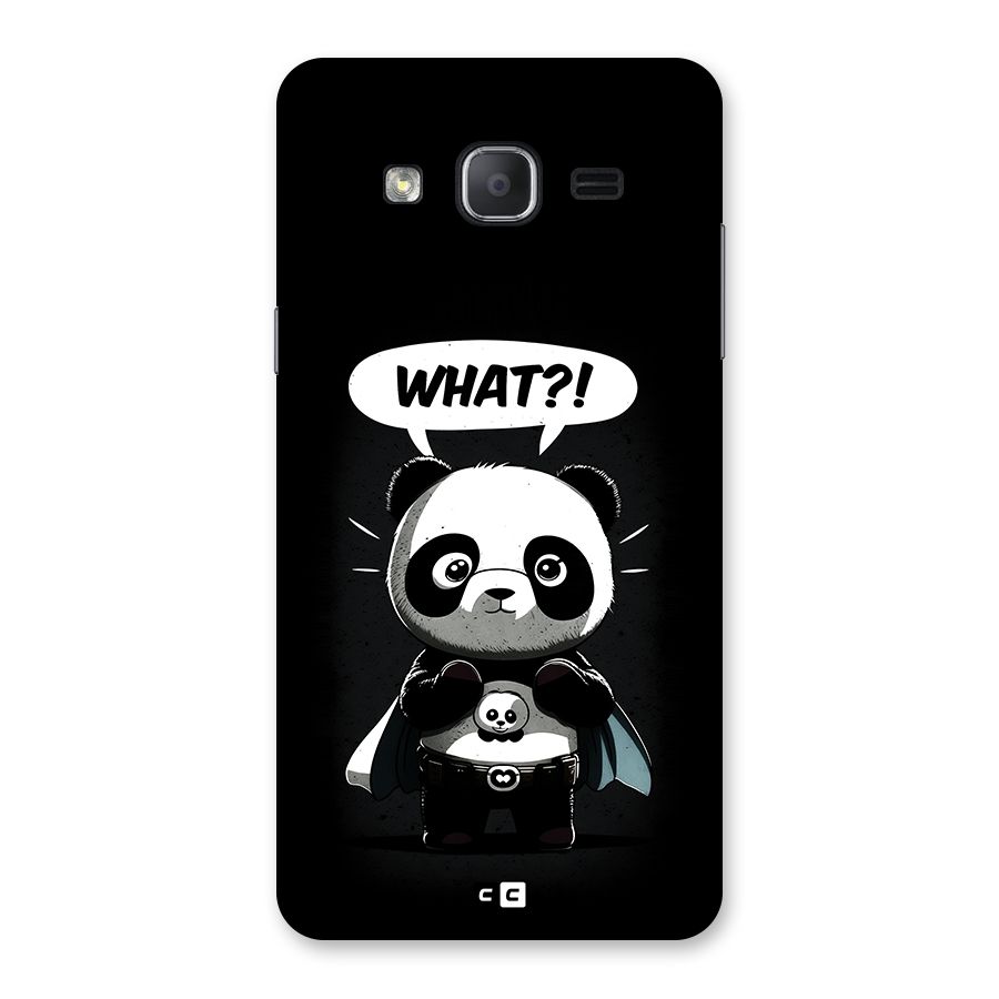 Panda What Confused Back Case for Galaxy On7 2015