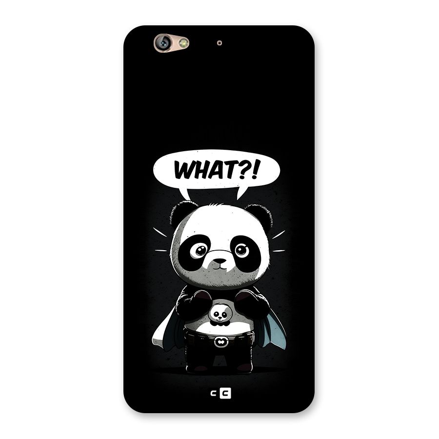 Panda What Confused Back Case for Gionee S6