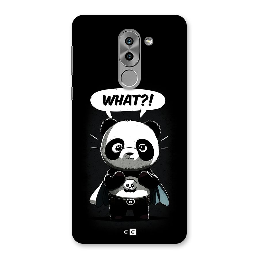 Panda What Confused Back Case for Honor 6X