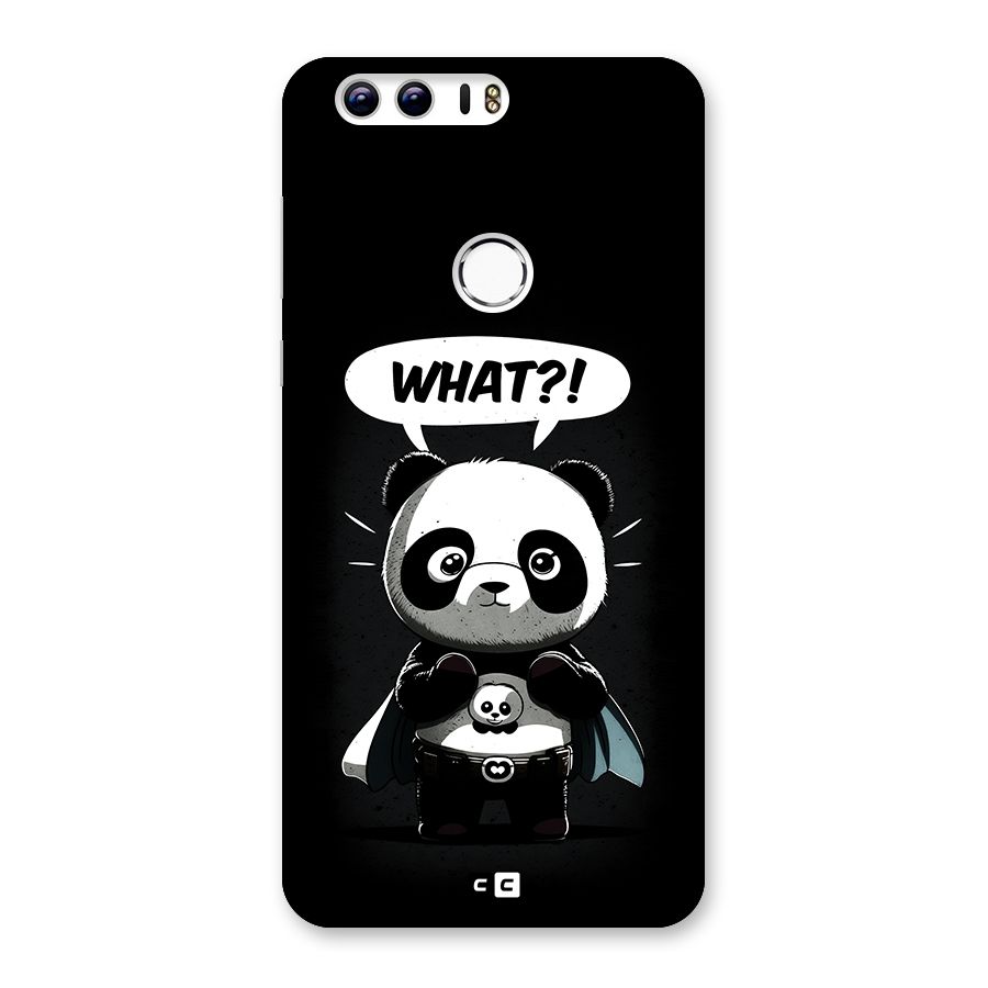 Panda What Confused Back Case for Honor 8