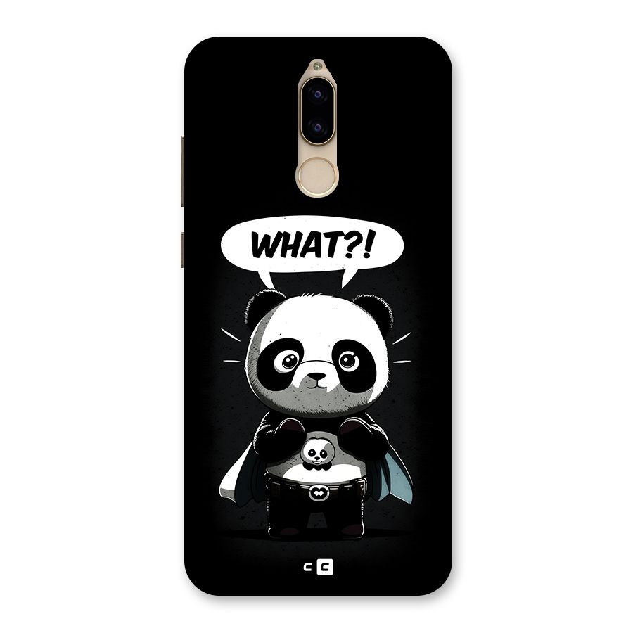 Panda What Confused Back Case for Honor 9i
