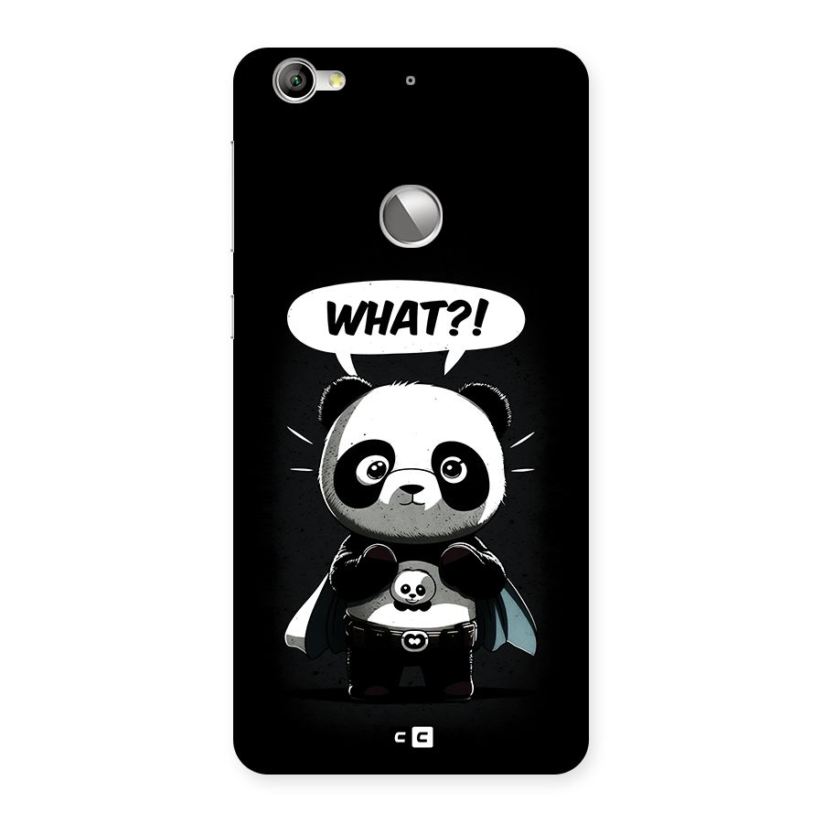Panda What Confused Back Case for Le 1S