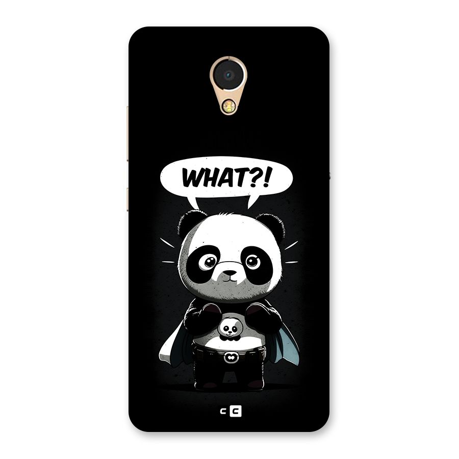 Panda What Confused Back Case for Lenovo P2