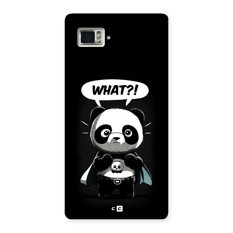 Panda What Confused Back Case for Lenovo Vibe Z2 Pro K920