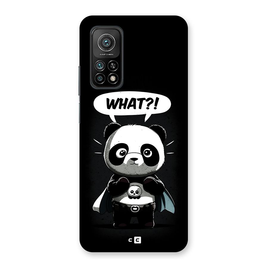 Panda What Confused Back Case for Mi 10T 5G