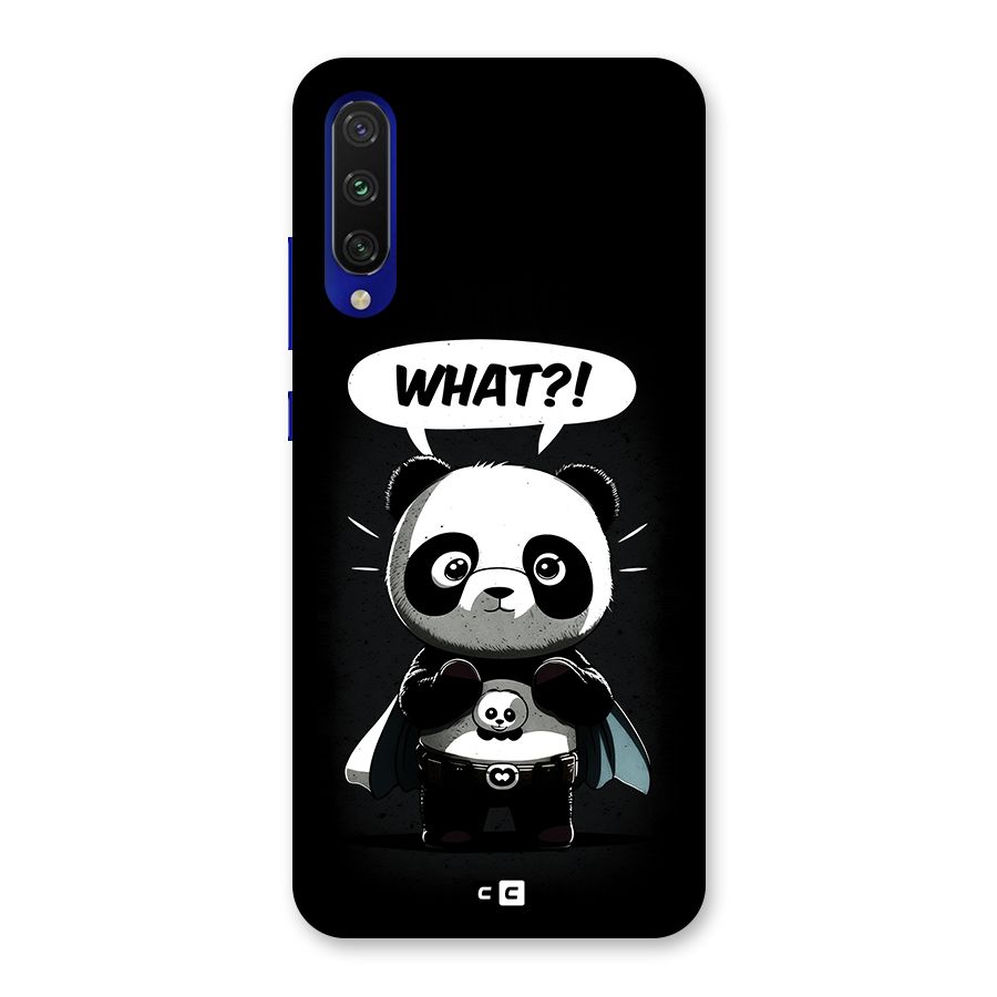 Panda What Confused Back Case for Mi A3