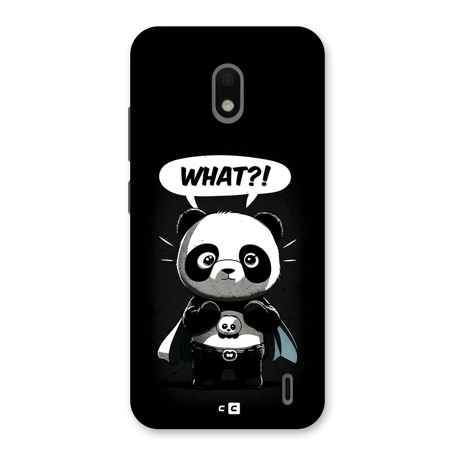 Panda What Confused Back Case for Nokia 2.2