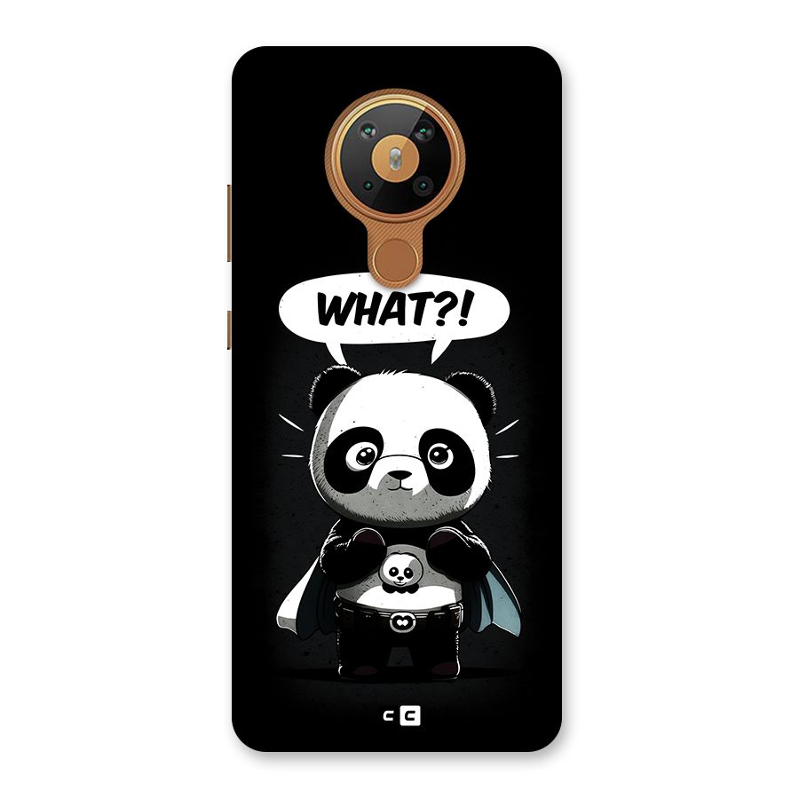 Panda What Confused Back Case for Nokia 5.3