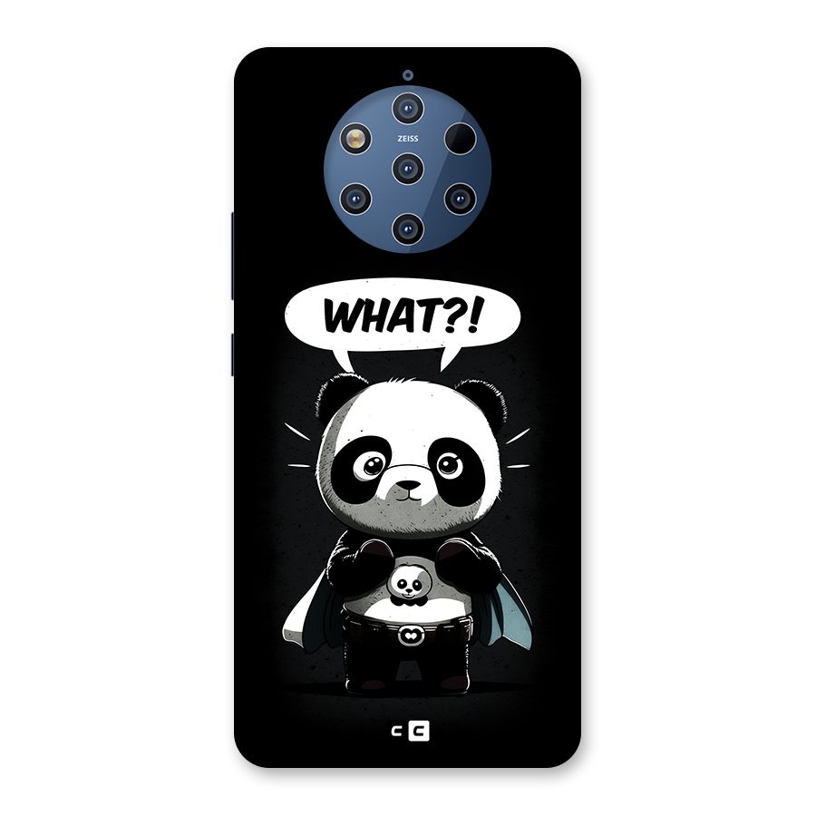 Panda What Confused Back Case for Nokia 9 PureView