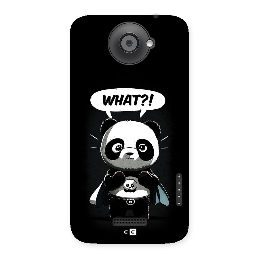 Panda What Confused Back Case for One X