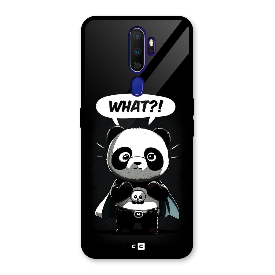 Panda What Confused Back Case for Oppo A9 (2020)