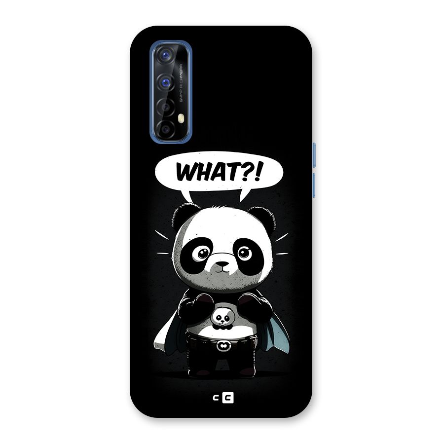 Panda What Confused Back Case for Realme 7