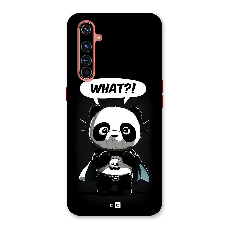 Panda What Confused Back Case for Realme X50 Pro