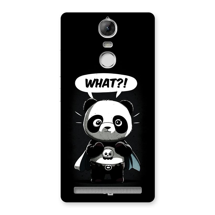 Panda What Confused Back Case for Vibe K5 Note
