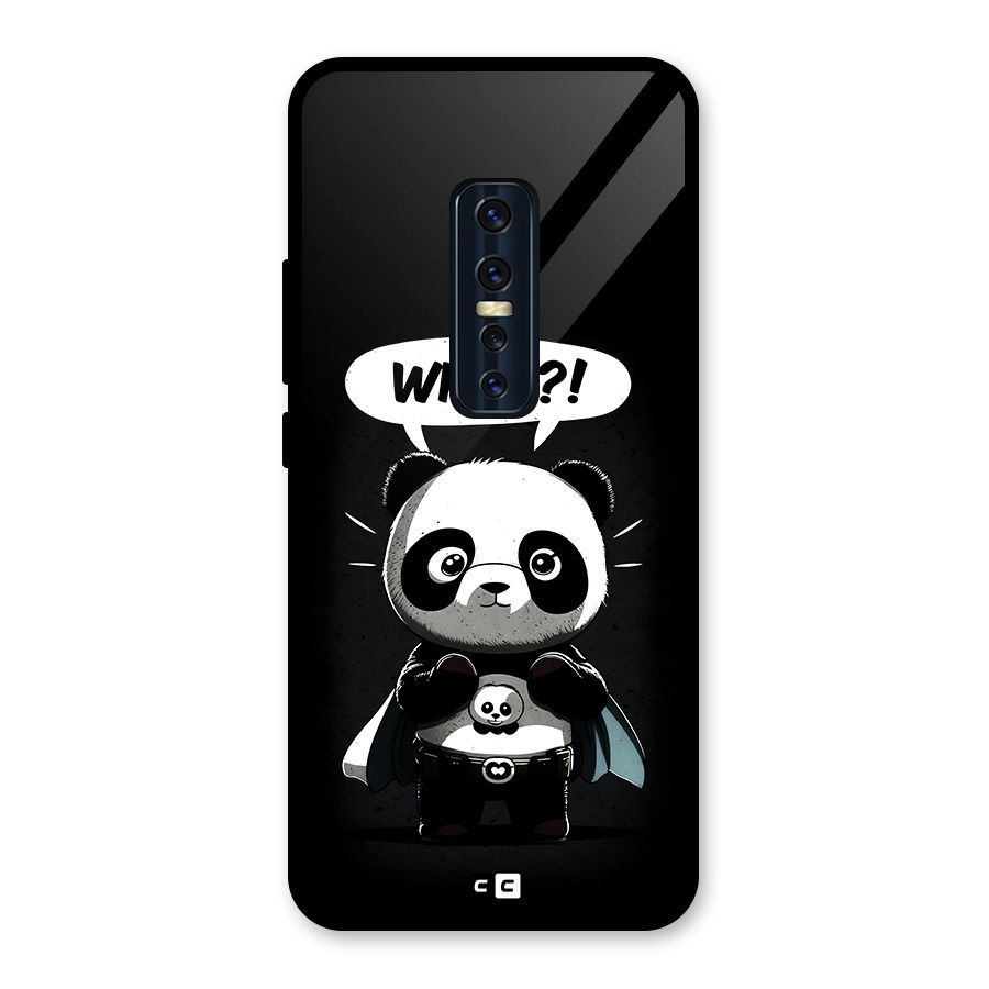 Panda What Confused Back Case for Vivo V17 Pro