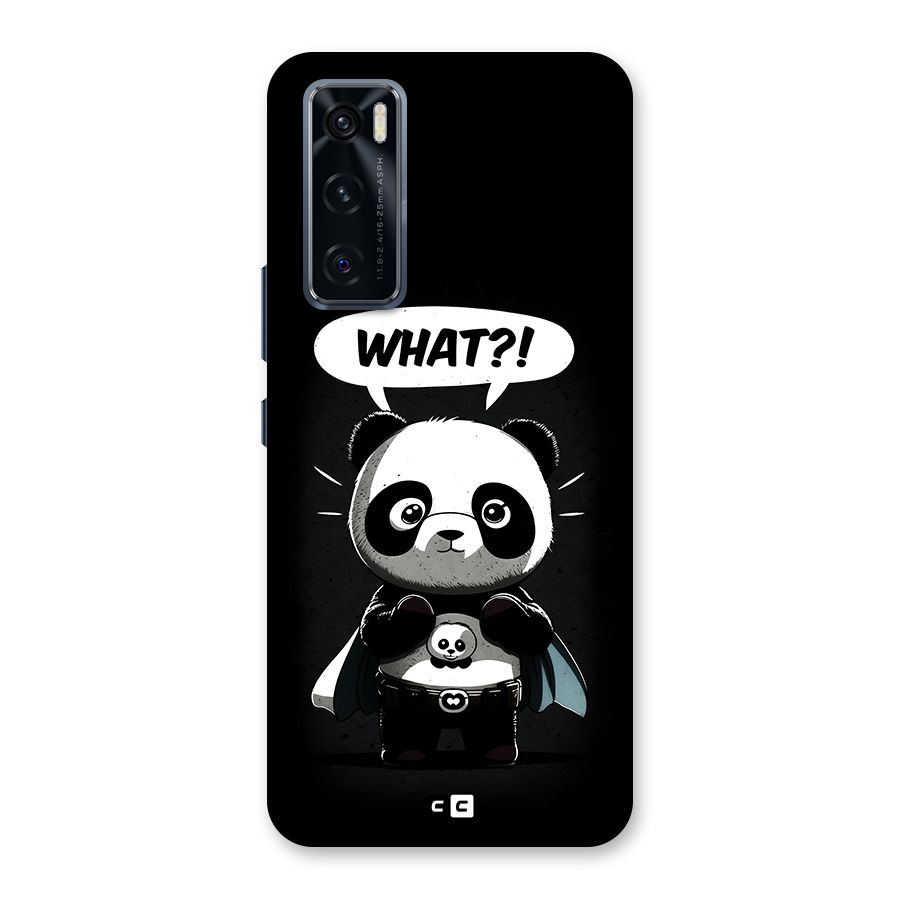 Panda What Confused Back Case for Vivo V20 SE