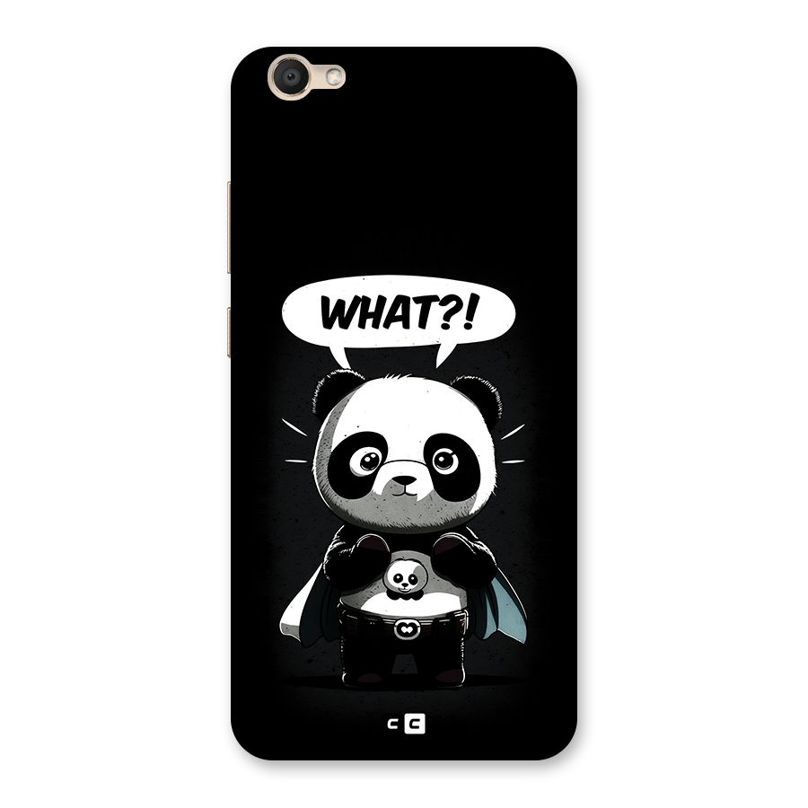 Panda What Confused Back Case for Vivo V5
