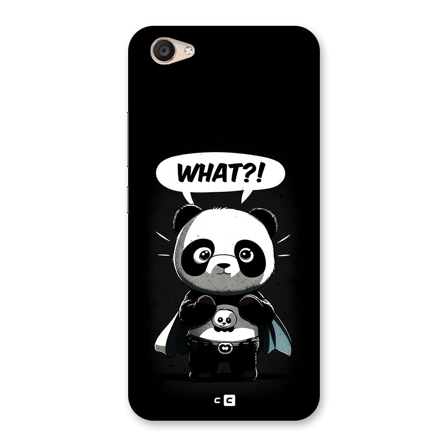 Panda What Confused Back Case for Vivo V5 Plus