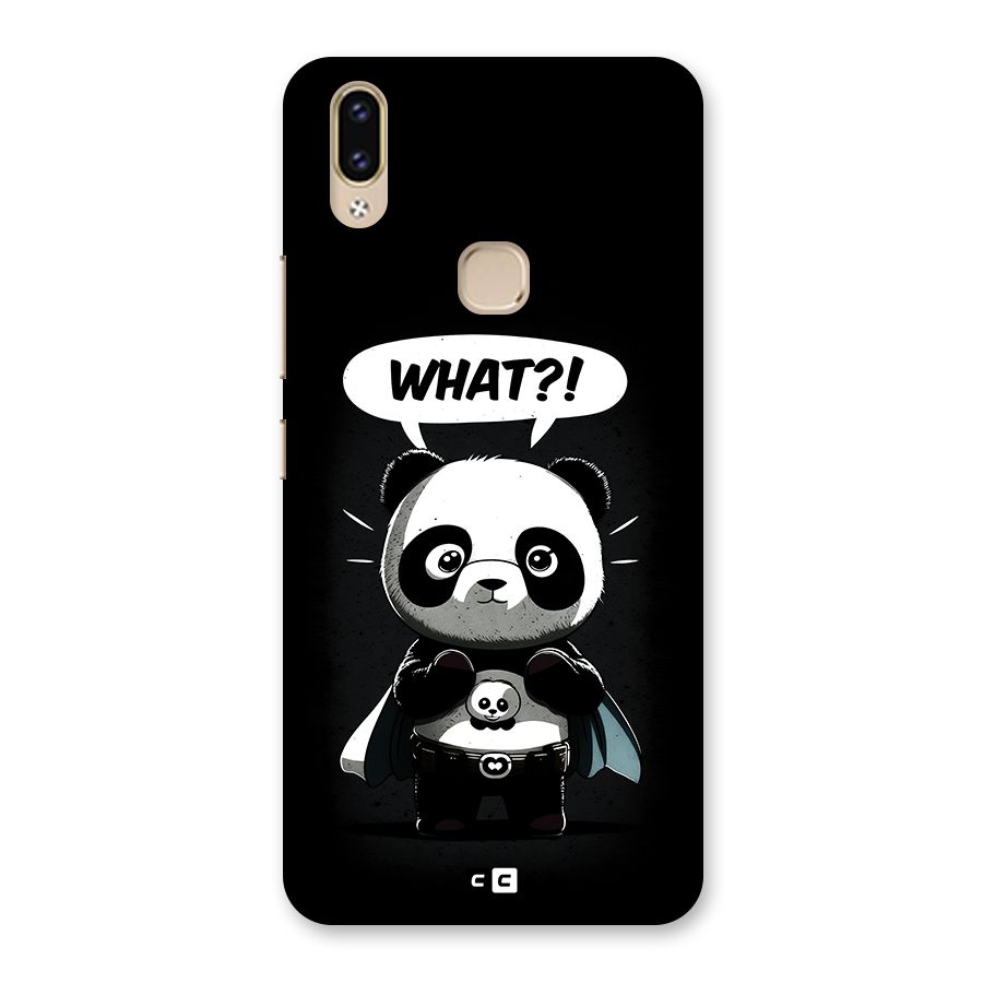 Panda What Confused Back Case for Vivo V9 Youth