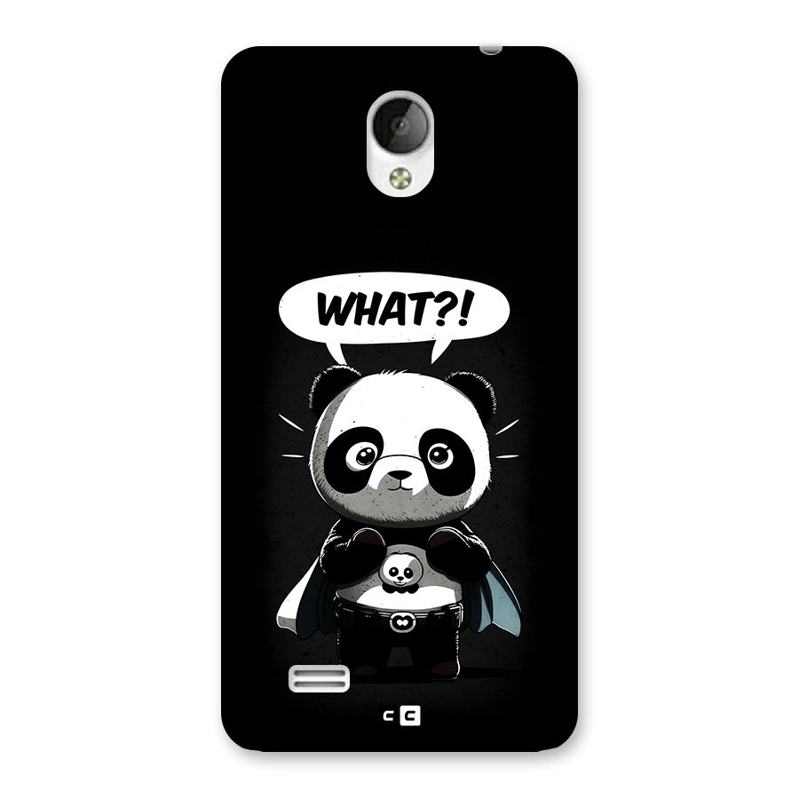 Panda What Confused Back Case for Vivo Y21