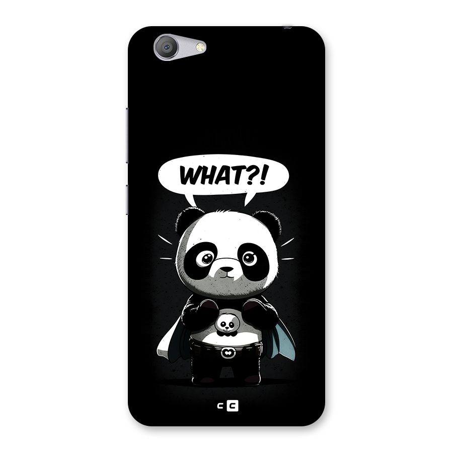 Panda What Confused Back Case for Vivo Y53