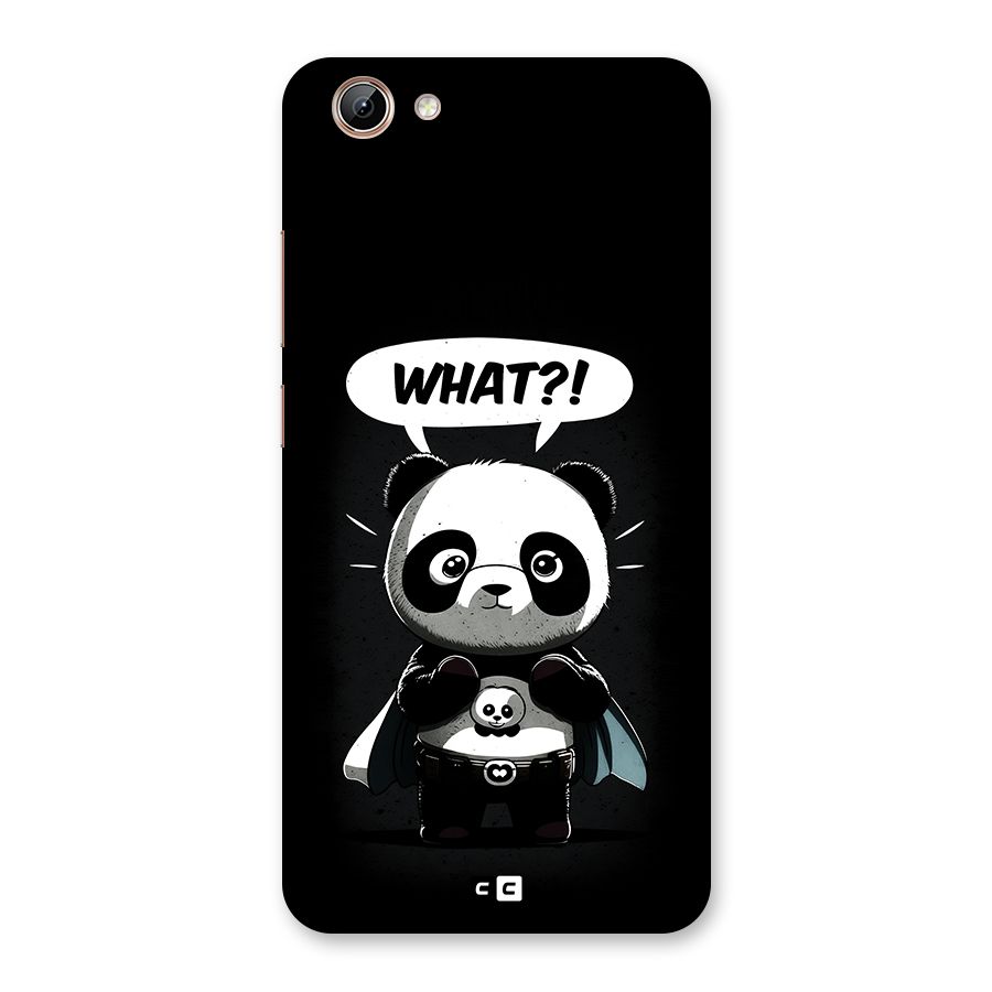 Panda What Confused Back Case for Vivo Y71
