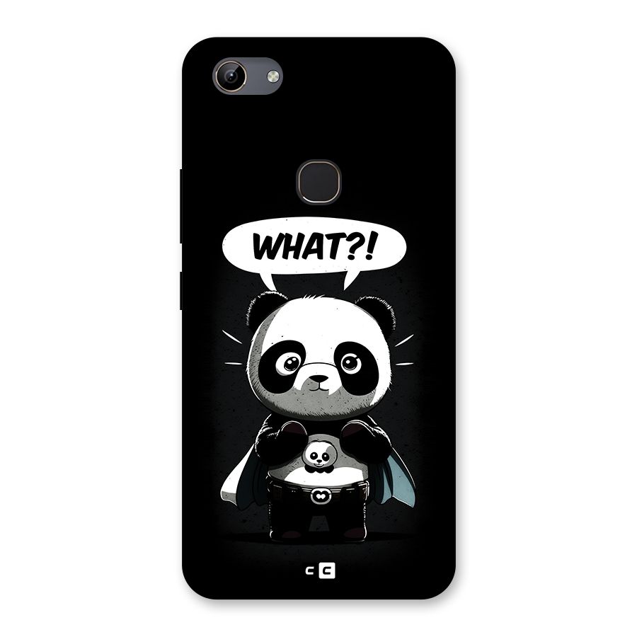 Panda What Confused Back Case for Vivo Y81