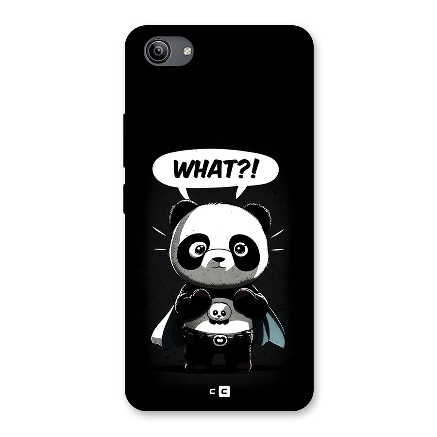 Panda What Confused Back Case for Vivo Y81i
