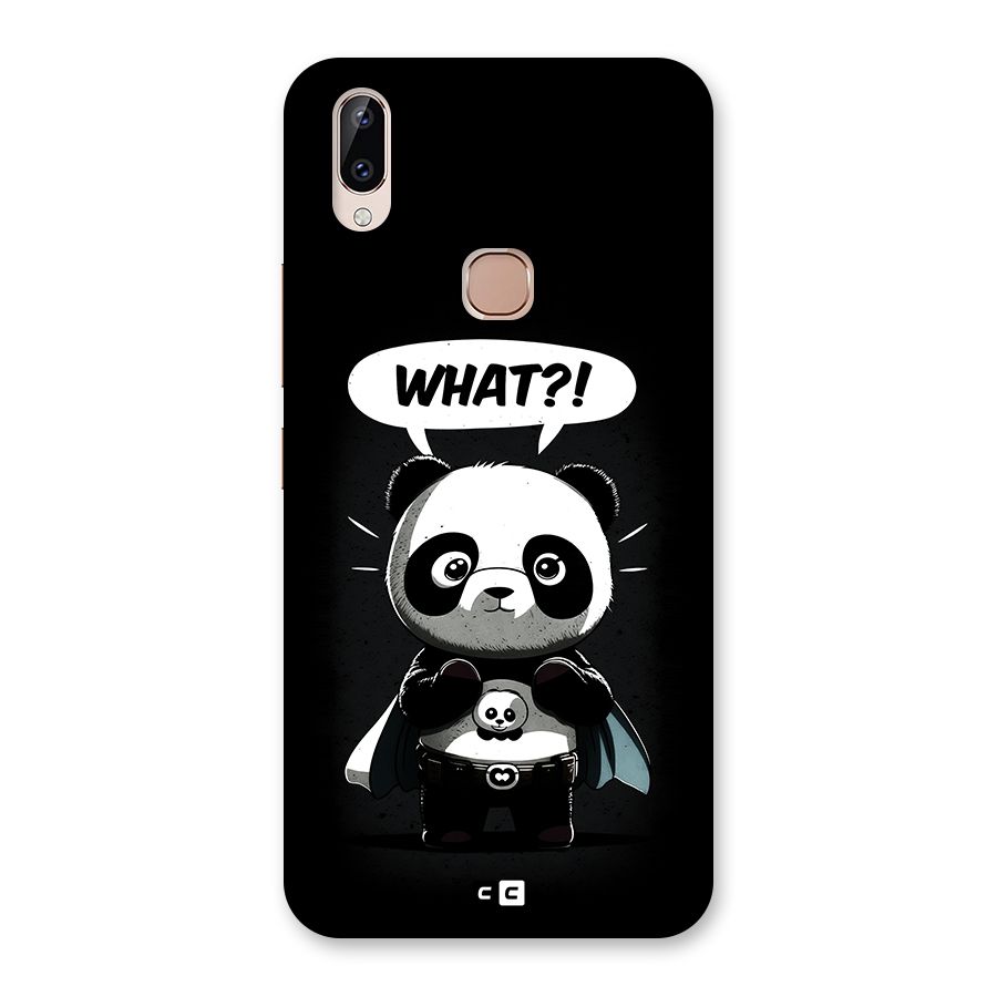 Panda What Confused Back Case for Vivo Y83 Pro