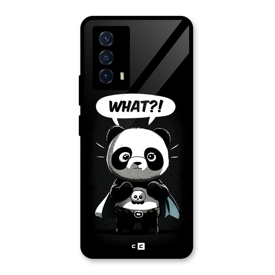 Panda What Confused Back Case for Vivo iQOO Z5